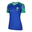Camisa Seleção Brasileira II 23/24 - Torcedor Nike Feminina - Azul com detalhes