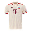 Camisa Bayern de Munique III 24/25 - Torcedor Adidas Masculina - Bege com detalh