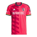 Camisa St. Louis City I 24/25 - Torcedor Adidas Masculina - Vermelha com detalhe