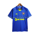 Camisa Fluminense Goleiro III 23/24 Umbro Torcedor Masculina - Azul com detalhes