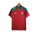Camisa Fluminense Treino I 23/24 Umbro Torcedor Masculina - Vermelha com detalhe