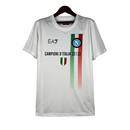 Camisa Napoli Edição especial 23/24 - Torcedor EA7 Masculina - Branca