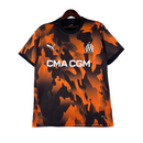 Camisa Olympique Marseille III 23/24 - Torcedor Puma Masculina - Laranja com det