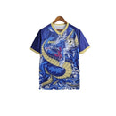 Camisa Japão Edição especial 24/25 - Torcedor Libero Masculina - Azul com detalh