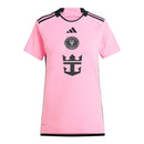 Camisa Inter Miami I 24/25 - Torcedor Adidas Feminina - Rosa com detalhes em pre