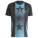 Camisa Seleção da Argentina Pré-Jogo 24/25 Copa América 2024 - Torcedor Adidas M