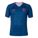 Camisa Fluminense Pré-jogo 25/26 - Torcedor Umbro Masculina - Azul