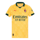 Camisa AC Milan III 25/26 - Torcedor Puma Feminina - Amarela com detalhes em ver
