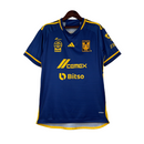 Camisa Tigres do México II 23/24 - Torcedor Adidas Masculina - Azul com detalhes