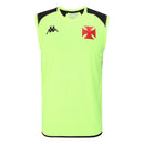 Camisa regata Vasco da Gama Treino 24/25 - Torcedor Kappa Masculina - Amarela fl