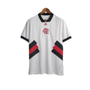 Camisa Flamengo II 23/24 Torcedor Adidas Masculina - Branca com detalhes em pret