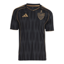 Camisa Atlético Mineiro III 25/26 - Torcedor Adidas Masculina - Preta com detalh