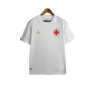 Camisa Vasco da Gama III 23/24 - Torcedor Kappa Masculina -Branca com detalhes e
