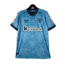Camisa Athletic Bilbao II 23/24 - Torcedor Castore Masculina - Azul com detalhes