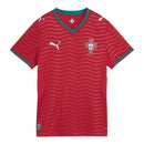 Camisa Seleção Portugal I 26/27 - Torcedor Puma Feminina - Vermelha
