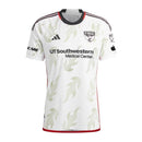 Camisa FC Dallas II 24/25 - Torcedor Adidas Masculina - Branca com detalhes em v