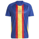 Camisa Seleção da Espanha Pré-Jogo 24/25 Eurocopa 2024 - Torcedor Adidas Masculi