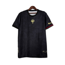 Camisa Seleção de Portugal Edição Goat 23/24 - Torcedor Masculina - Preta com de