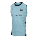 Camisa Regata Olympique Marseille Pre-jogo II 25/26 - Torcedor Puma Masculina -