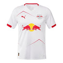 Camisa Red Bull Leipzig I 25/26 - Torcedor Puma Masculina - Branca com detalhes