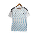 Camisa Nottingham II 23/24 - Torcedor Adidas Masculina - Branca de detalhes em a