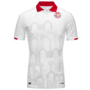 Camisa Seleção da Tunísia II 24/25 - Torcedor Kappa Masculina - Branca com detal