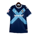 Camisa Tenerife II 23/24 - Torcedor Hummel Masculina - Azul com detalhes em bran