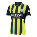 Camisa Manchester City II 24/25 - Torcedor Puma Masculina - Preta e amarela com
