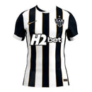 Camisa Atlético Mineiro I 26/27 - Torcedor Nike Feminina - Preta e branca com li