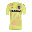 Camisa St. Louis City Goleiro 24/25 - Torcedor Adidas Masculina - Amarela com de