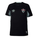 Camisa Fluminense Goleiro I 25/26 - Torcedor Umbro Masculina - Preta com detalhe