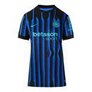 Camisa Inter de Milão I 25/26 - Torcedor Nike Feminina - Azul e preta