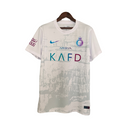 Camisa Al-Nassr II 23/24 - Torcedor Nike Masculina - Branca com detalhes em roxo