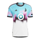 Camisa Minnesota United II 24/25 - Torcedor Adidas Masculina - Branca com detalh