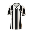 Camisa Botafogo I 24/25 - Torcedor Reebok Feminina - Branca e preta