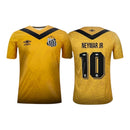 Camisa Santos III 24/25 - Torcedor Umbro Masculina - Amarela com detalhes em pre