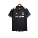 Camisa Colo Colo do Chile II 24/25 - Torcedor Adidas Masculina - Preta com detal