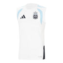 Camisa regata Seleção Argentina Treino 26/27 - Torcedor Adidas Masculina - Branc