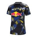 Camisa Leeds III 25/26 - Torcedor Adidas Feminina - Preta com detalhes em azul e