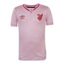 Camisa Athletico Paranaense Outubro Rosa 24/25 - Torcedor Umbro Feminina - Rosa