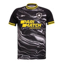 Camisa Botafogo IV 24/25 - Torcedor Reebok Masculina - Preta com detalhes em ama