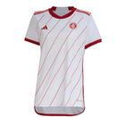 Camisa Internacional II 23/24 - Torcedor Adidas Feminina - Branca com detalhes e