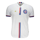 Camisa Bahia I 24/25 - Torcedor Esquadrão Masculina - Branca com detalhes em azu