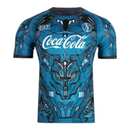 Camisa Napoli Treino 25/26 - Torcedor EA7 Masculina - Azul