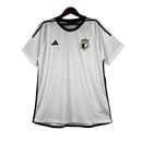 Camisa Burgos I 23/24 - Torcedor Adidas Masculina - Branca com detalhes em preto