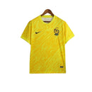 Camisa Seleção da França Goleiro 24/25 - Torcedor Nike Masculina - Amarela com d