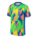 Camisa Seleção Brasileira Pré-jogo 25/26 - Torcedor Nike Masculina - Azul com de