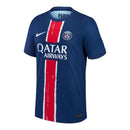 Camisa Paris Saint-Germain I 24/25 - Torcedor Nike Masculina - Azul com detalhes