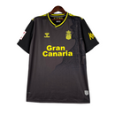 Camisa Las Palmas II 23/24 - Torcedor Hummel Msculina - Preta com detalhes em am