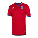 Camisa Seleção do Chile Home 2022 Torcedor Adidas Masculina - Vermelha
